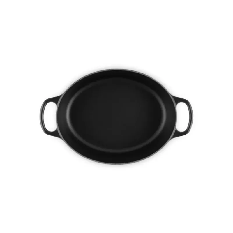 Cocotte En Fonte*LE CREUSET Cocotte en fonte Ovale 27 cm Noir Mat Signature