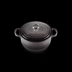 Cocotte En Fonte*LE CREUSET Cocotte en Fonte Ronde 20 cm Flint Signature