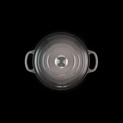 Cocotte En Fonte*LE CREUSET Cocotte en Fonte Ronde 20 cm Flint Signature