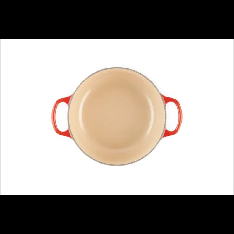 Cocotte En Fonte*LE CREUSET Cocotte en Fonte Ronde 20 cm Cerise Signature