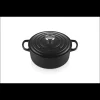 Cocotte En Fonte*LE CREUSET Cocotte en fonte Ronde 20 cm Noir mat Signature