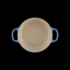 Cocotte En Fonte*LE CREUSET Cocotte en Fonte Ronde 22 cm Signature Azur