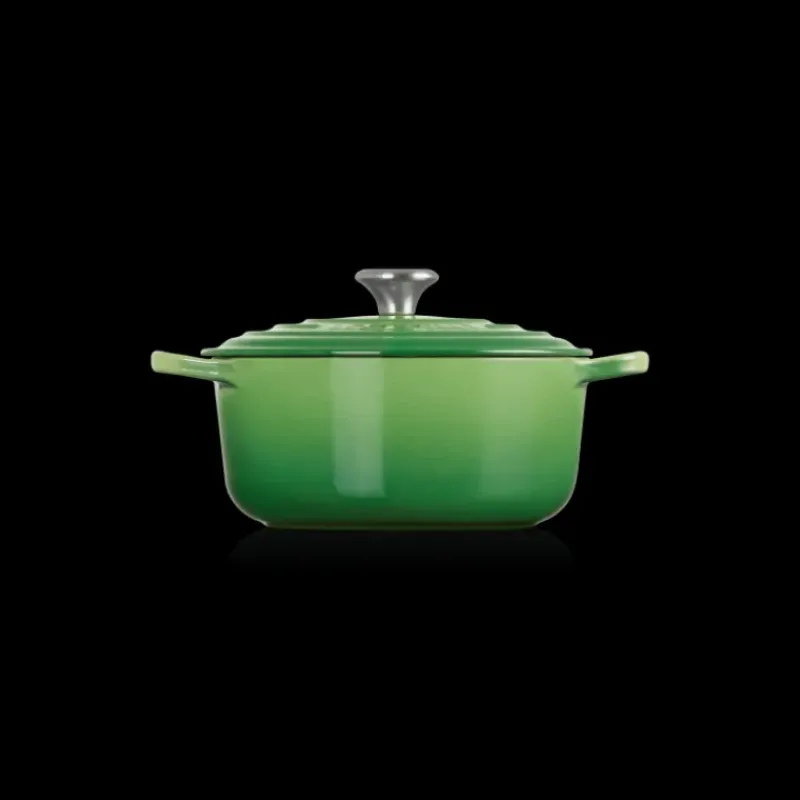Cocotte En Fonte*LE CREUSET Cocotte en Fonte Ronde 20 cm Bamboo Signature