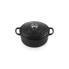 Cocotte En Fonte*LE CREUSET Cocotte en fonte Ronde 24 cm Noir mat Signature