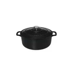 Cocotte En Fonte*CHASSEUR Cocotte en Fonte Ronde 28 cm Noir Mat