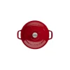Cocotte En Fonte*CHASSEUR Cocotte en Fonte Ronde 20 cm Rouge