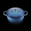 Cocotte En Fonte*LE CREUSET Cocotte en Fonte Ronde 28 cm Signature Azur