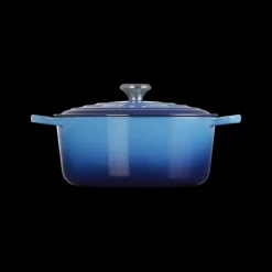 Cocotte En Fonte*LE CREUSET Cocotte en Fonte Ronde 28 cm Signature Azur