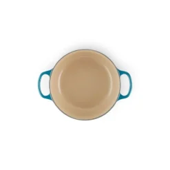Cocotte En Fonte*LE CREUSET Cocotte en Fonte Ronde 20 cm Deep Teal Signature