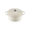 Cocotte En Fonte*LE CREUSET Cocotte en fonte Ronde 20 cm Meringue Signature