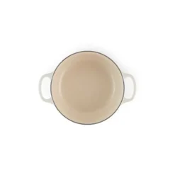 Cocotte En Fonte*LE CREUSET Cocotte en fonte Ronde 20 cm Meringue Signature