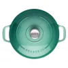 Cocotte En Fonte*CHASSEUR Cocotte en Fonte Ronde 28 cm Quartz