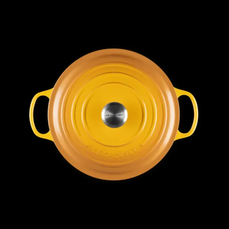 Cocotte En Fonte*LE CREUSET Cocotte en fonte Ronde 28 cm Nectar Signature