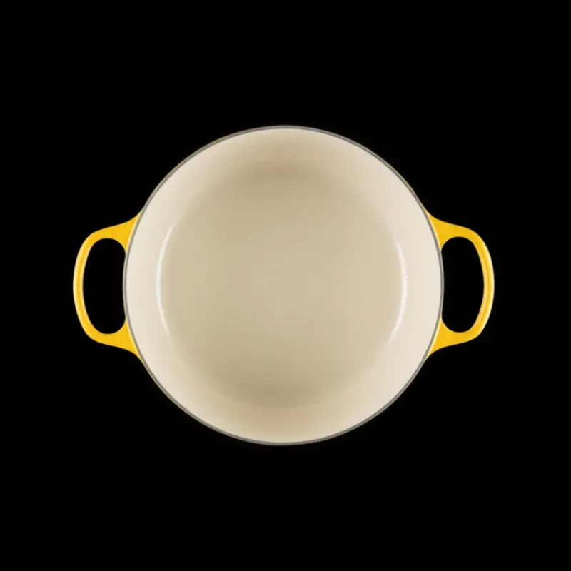 Cocotte En Fonte*LE CREUSET Cocotte en fonte Ronde 28 cm Nectar Signature