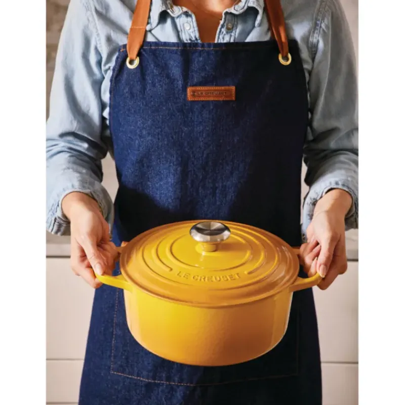 Cocotte En Fonte*LE CREUSET Cocotte en fonte Ronde 28 cm Nectar Signature