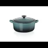 Cocotte En Fonte*LE CREUSET Cocotte en Fonte Ronde Tradition 26 cm Océan