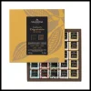 Chocolats À Offrir|Confiserie*VALRHONA Coffret 50 Carrés de Chocolats Noir et Lait Les Initiés 250 g