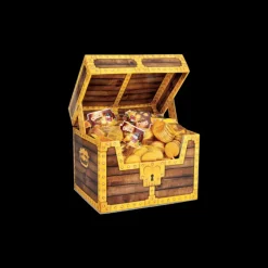 Chocolats À Offrir|Confiserie*CHOCOMONNAIE Coffret 24 cm 80 Filets de Pièces en Chocolat 30g