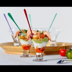 Servir, Présenter*LEBRUN Coffret 6 Coupes à Dessert avec Cuillères