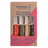 Couteau D'office|Eplucheurs, Dénoyauteur*OPINEL Coffret 3 Couteaux de Cuisine et un Eplucheur Loft Les Essentiels