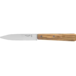 Couteau D'office|Eplucheurs, Dénoyauteur*OPINEL Coffret 3 Couteaux de Cuisine et un Eplucheur Olivier Les Essentiels