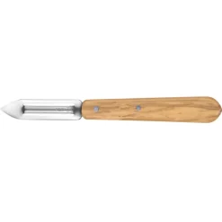 Couteau D'office|Eplucheurs, Dénoyauteur*OPINEL Coffret 3 Couteaux de Cuisine et un Eplucheur Olivier Les Essentiels