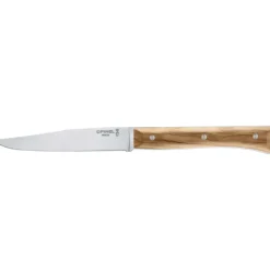 Couverts*OPINEL Coffret 4 Couteaux de Table Olivier Facette