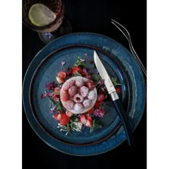 Couverts*OPINEL Coffret 4 Couteaux de Table Ebène Table Chic