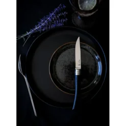 Couverts*OPINEL Coffret 4 Couteaux de Table Ebène Table Chic