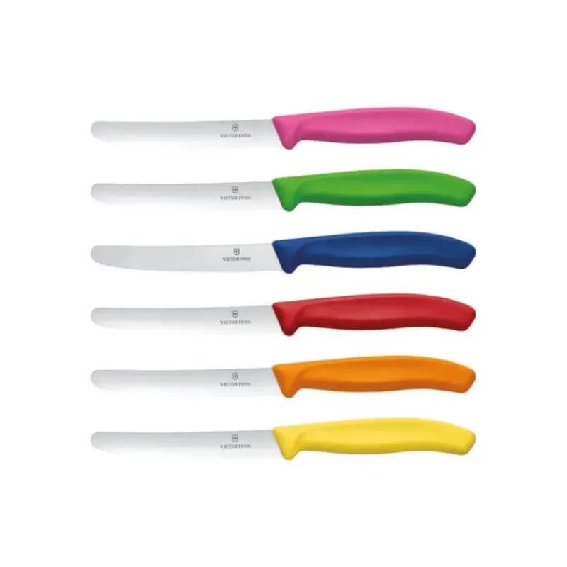 Couverts*VICTORINOX Coffret 6 Couteaux de Table
