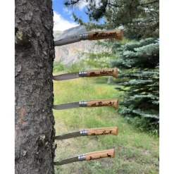 Couverts*OPINEL Coffret 6 Couteaux Gravure Animalia