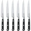 Couverts*SABATIER TROMPETTE Coffret 6 Couteaux Steak 23 cm