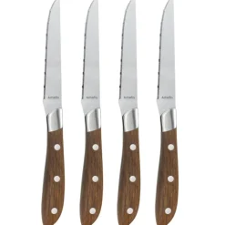 Couverts*AMEFA Coffret 4 Couteaux Steak Achille 23 cm