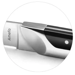 Couverts*AMEFA Coffret 4 Couteaux Steak Emperor 23,2 cm