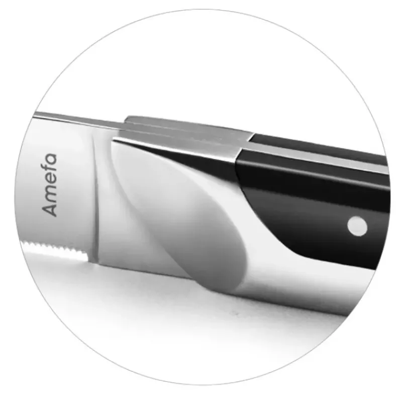 Couverts*AMEFA Coffret 4 Couteaux Steak Emperor 23,2 cm