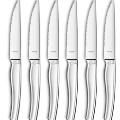 Couverts*AMEFA Coffret 6 Couteaux Steak Goliath 22 cm
