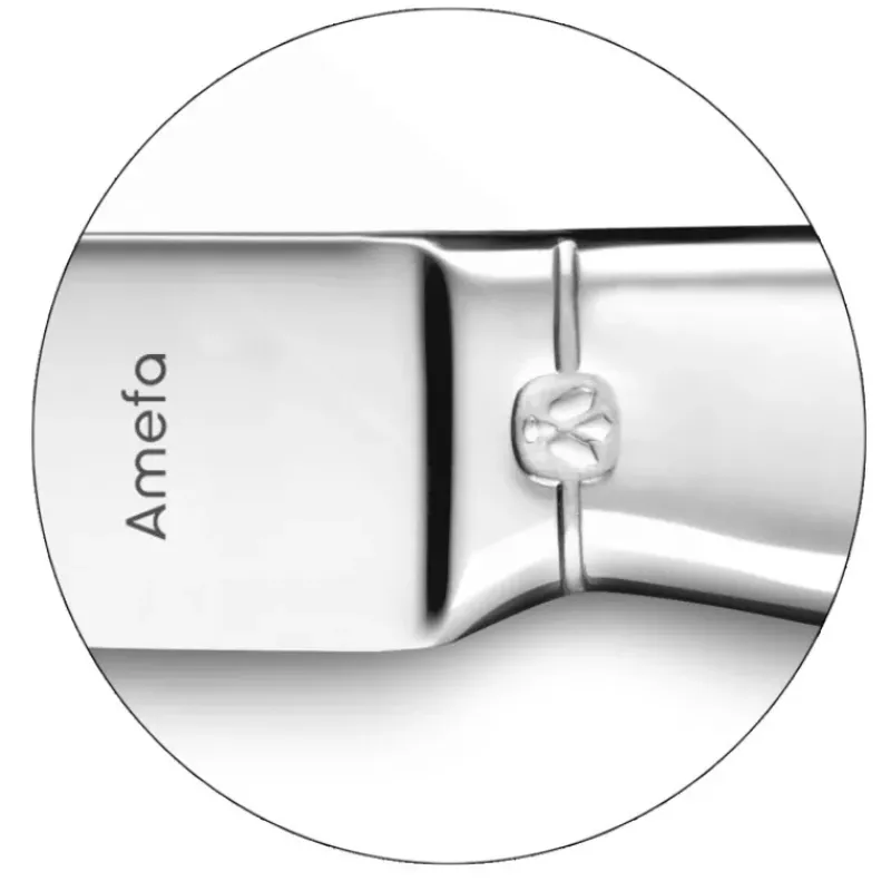 Couverts*AMEFA Coffret 6 Couteaux Steak Goliath 22 cm