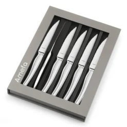Couverts*AMEFA Coffret 6 Couteaux Steak Goliath 22 cm