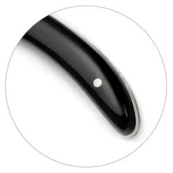 Couverts*AMEFA Coffret 4 Couteaux Steak Royal Steak Noir 22,5 cm