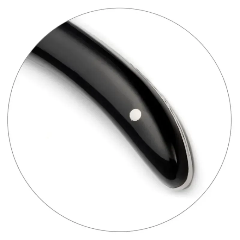 Couverts*AMEFA Coffret 4 Couteaux Steak Royal Steak Noir 22,5 cm