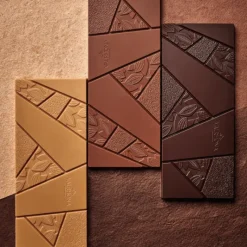 Chocolats À Offrir|Confiserie*VALRHONA Coffret 6 Tablettes de Chocolat Noël 420 g