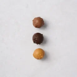 Chocolats À Offrir|Confiserie*VALRHONA Coffret 12 Truffes Enrobage Chocolat 150 g