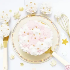 Servir, Présenter|Fouets De Cuisine*SCRAPCOOKING Coffret 3 Ustensiles Dorés