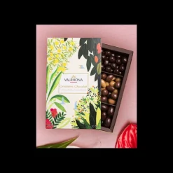 Chocolats À Offrir*VALRHONA Coffret Assortiment Chocolat Noir, Lait, Dulcey 300 g