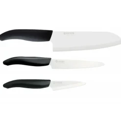 Couteau Céramique|Couteau D'office*KYOCERA Coffret Couteaux Céramique (x3)