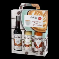 Jus, Sirops*MONIN Coffret Dégustation Sirops pour Café 3 x 25 cl
