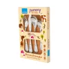 Couverts*AMEFA Coffret Forêt 4 Couverts Enfant