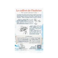 Poivre*TERRE EXOTIQUE Coffret Huîtrier