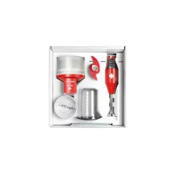Mixeur Plongeant*BAMIX Coffret Mixeur Box - Rouge