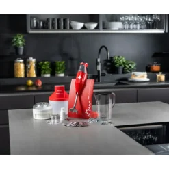 Mixeur Plongeant*BAMIX Coffret Mixeur Box - Rouge